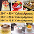 Cake Collars 8 x 394inch Acetate Rolls Clear Cake Strips Transparent Mousse Cake Collar Acetate Sheet for Baking, Surrounding Edge Decorating + Bo...