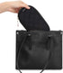 ANKUER Travel Makeup Bag Small Cosmetic Bag Organizer Cosmetic Case Pouch Gift for Women (Black)...