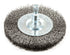 Forney 72736 Wire Wheel Brush, Fine Crimped with 1/4-Inch Hex Shank, 3-Inch-by-.008-Inch...
