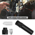 The Lord of the Tools 2Pcs DIN Female Screw on Aerial Adapter Replacement Female Inline Aerial Adapter Socket Car Antenna Radio Accessories Black...