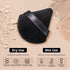 BEAKEY 12pcs Powder Puffs for Face Powder Triangle Powder Puff for Loose & Cosmetic Foundation, Makeup Puff for Contouring, Cloud Kiss Makeup Spon...