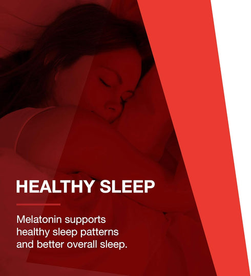 Protocol Melatonin 3mg with Vitamin B6 - Immune and Sleep Support - 120 Lozenges...