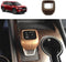 Gear Shift knob Cover Compatible with Nissan Rogue 2022 2023 Shifter Trim Transmission Decoration Car Interior Car Accessories (Not for Rogue Spor...
