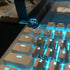 Mechanical Keyboard Keycap Transparent Keycap Fog Style Mountain Keycap for MX Mechanical Keyboard Unique Gifts for Friends...