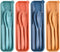 Reusable Wheat Straw Cutlery with Case, Portable Dark Utensils Set for Adults, Tableware Camping Cutlery Set for 4 People, Travel Utensils Set for...
