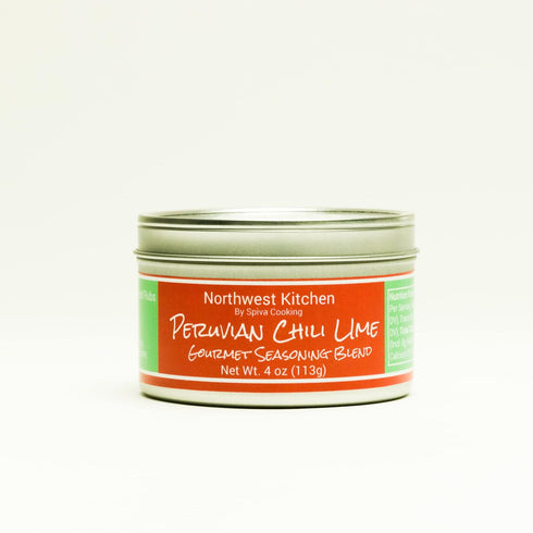 Spiva Cooking - Peruvian Chili Lime - Peruvian Seasoning - How to use: Chicken, Pork, Ground Beef, Seafood, Snacks, Tacos, Carne Asada, and more. ...