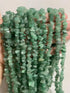 7-8mm Natural Green Aventurine Gemstone Chips Beads Healing Crystals Waist Bracelets Necklace Kit Irregular Stone DIY Crafts Design Jewelry Making...