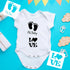 30pcs Baby Shower Stencils, Fabric Stencils for Clothes Phrases Animals Patterns Templates Baby Stencils for Painting Baby Shower Stencils for One...