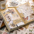 453 Pcs Vintage Stickers for Journaling Scrapbooking Supplies,Ephemera Pack with Scrapbook Papers Retro People Scrap booking Supplies Kit for Aest...