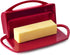 Flip-Top Butter Dish without Spreader (Red)...