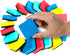 Dry Erase Erasers, 48 Pack Magnetic Whiteboard Dry Eraser Chalkboard Cleansers, Small Dry Erase Eraser, Magnetic Erasers …...
