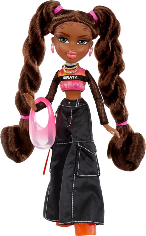 Bratz Alwayz Sasha Fashion Doll with 10 Accessories and Poster...