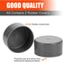 CZC AUTO Bearing Protector Bras 1.98 Inch Rubber Caps Dust Covers Replacement for Bearing Partner Bra for Trailer Boat Wheel, 2 Pack...