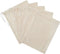 LOOKSGO 25 Pcs 5x7 Inch Muslin Bag Sachet Bag for Party Wedding Home Supplies Cotton Drawstring Bags for Jewelry...