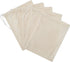 LOOKSGO 25 Pcs 5x7 Inch Muslin Bag Sachet Bag for Party Wedding Home Supplies Cotton Drawstring Bags for Jewelry...