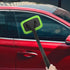 Car Windshield Cleaning Tool, Windshield Cleaner with 4 Washable and Reusable Microfiber Pads and Extendable Handle, for Auto Glass Wiper...