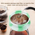 Paperless Travel Camping Pour Over Coffee Maker with Stainless Steel Filter, Collapsible Travel Pour Over Coffee Dripper Kit, Silicone Backpacking...