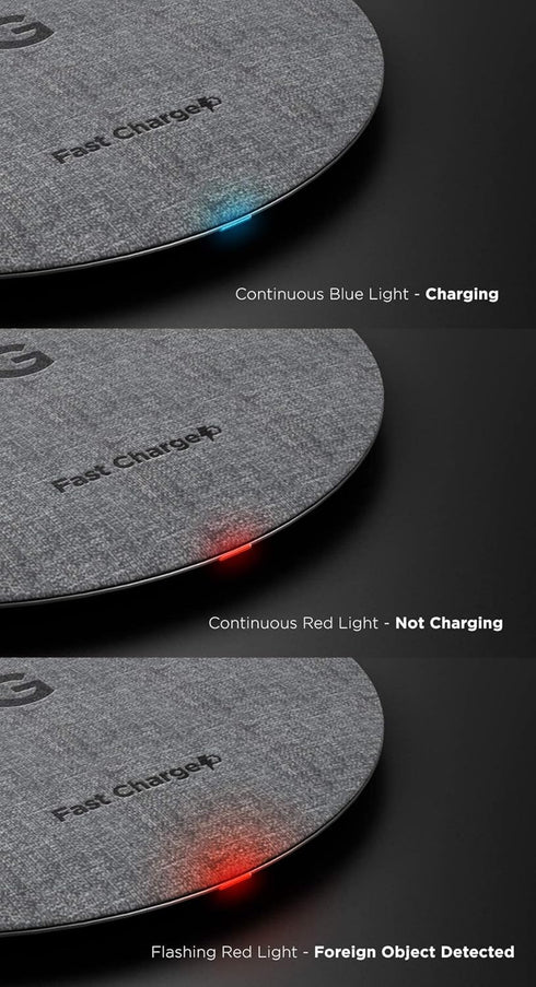 Galvanox Magnetic Wireless Charger, MagSafe-Compatible Desktop Pad with 15W Fast Charging for iPhone 14/14 Pro Max/iPhone 13/13 Pro Max (Solid Alu...