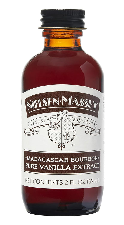 Nielsen-Massey Madagascar Bourbon Pure Vanilla Extract for Baking and Cooking, 2 Ounce Bottle...