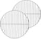 P&P CHEF 10½ Inch Cooking Rack Round, Stainless Steel Round Rack for Cooking Cooling Steaming Baking, Fit Air Fryer Pot Pressure Cooker, 2 Pack -O...