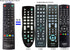 New GXFA GXBD GXBM CS-90283-1T Replacement Remote Control fit for Sanyo LCD LED HDTV DP42D23 DP32242 DP46142 DP32640 DP32642 DP42142 DP42740 DP428...