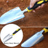 Garden Shovel Garden Hand Trowel, Heavy Duty Gardening Hand Tools with Ergonomic Handle, Rust Resistant Small Garden Spade for Diligent Farmer Soi...
