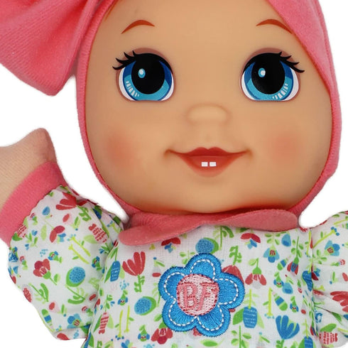 Baby's First Giggles Baby Doll Toy with Floral Top, Plastic, Washable Surface, Life-Like' Feel, for All Ages...