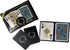 DA VINCI Fiori, Italian 100% Plastic Playing Cards 2 Deck Set, Poker Size Large Print Jumbo Index...