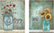 Two 12x16 Wall Art Prints Ball Mason Jars Sunflowers Poppies...