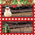 KAISHANE 3D Christmas Cookie Cutter 8 Piece Set Holiday Cookie Biscuit Cutter Set - Snowman Christmas Tree Reindeer and Sled for Kids Christmas Pa...