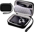Digital Camera Case Compatible with Kodak PixPro/Canon PowerShot/Sony DSC, Hard Shell Camera Protective Carrying Bag for Cable,SD Card (Black)...