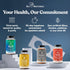 Conception For Him – Fertility Supplements for Men, Male Fertility Booster & Prenatal – Optimal Sperm Count, Motility Strength – Ashwagandha, Fola...
