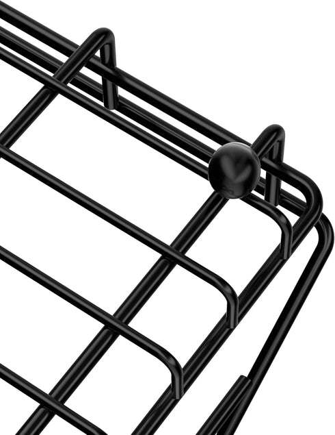 HBlife Toothbrush Holder for Bathroom, Stainless Steels Bathroom Organizer Countertop Accessories with 6 Slots Electric Tooth Brush Toothpaste Hol...