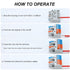 6Set DIN Rail Terminal Blocks, Quick Wiring Cable Connector DIY Splicing Push-in Wire Connectors for Circuit Inline 28-12AWG (2 in 8 Out)...
