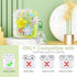 for AirPods Case with Cleaner Kit Cute 3D Curly Wave Frame Flowers Design Preppy Fashion with Keychain, Soft TPU Protective AirPods 2nd & 1st Gene...
