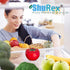 Produce Freshness Preserver Saver - Keep Fruits and Vegetables Fresh Longer, Ethylene Gas and Odor Absorber in Refrigerator (12 Refill Sachets)...