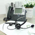 Corded Phone Headset with Microphone Noise Cancelling, RJ9 Office Telephone Headsets Hands Free Compatible with Cisco 8865 8851 8845 8841 7965 794...