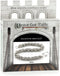 Weave Got Maille Byzantine Chain Maille Bracelet Kit, Classic Silver...
