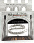 Weave Got Maille Byzantine Chain Maille Bracelet Kit, Classic Silver...