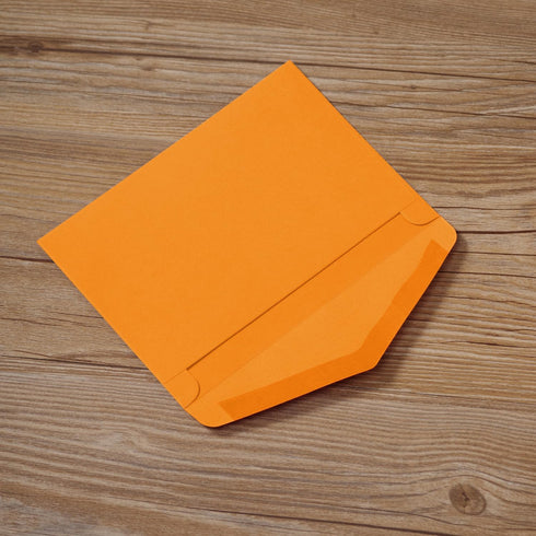 50 Pack Orange Envelopes 5-1/5 x 7-1/5 Envelopes A7 Invitation Envelopes for Personalize Gift Cards, Wedding, Baby Shower, Mailing, Birthday Party...