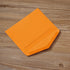50 Pack Orange Envelopes 5-1/5 x 7-1/5 Envelopes A7 Invitation Envelopes for Personalize Gift Cards, Wedding, Baby Shower, Mailing, Birthday Party...