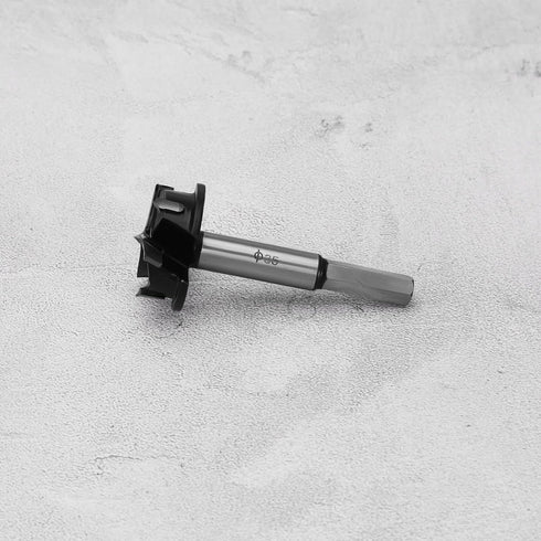 The Lord of the Tools 35mm Hinge Drill Bit 35mm Forstner Drill Bit Hinge Cutter Power Tools Accessories for Drill Press Bench Drill Vertical Drill...