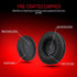 Universal Replacement Ear Pads for Sony MDR-ZX110/MDR-ZX330BT/V150/WH-CH500; JBL Tune 600bt/T500BT/T450BT &Many Other 70MM Round On-Ear Headphones...