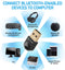 Bluetooth Adapter for PC, Bluetooth 5.3+EDR USB Dongle, Bluetooth Receiver Transmitter for Wireless Keyboard, Mouse, Speaker, Headset, Support Win...