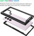 wahhle Samsung Galaxy S23 Ultra Case, Built in Screen Protector Full Body Shockproof Slim Fit Bumper Protective Phone Cover for Galaxy S23 Ultra 5...