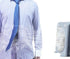 Invisible Tie Stays Tie Keeper Tie Clip, Great Alternative to Tie Tacks or Tie Bars (Pack of 10)...