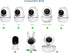 Baby Monitor Mount for HelloBaby Monitor HB66/ HB65/ HB248/ANMEATE SM935E and Arlo Cameras, 17.5 inches Baby Camera Mount No Drill...