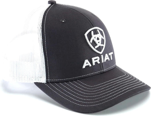 ARIAT Men's Ariat Shield Richardson 112 Snapback Cap...