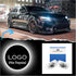 LED Car Door Light Logo Projector Welcome Courtesy Light for Toyota Highlander 4runner Avalon Camry Corolla Land Cruiser Prius Sequoia Sienna Tund...