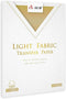 A-SUB Iron-On Heat Transfer Paper for White and Light Fabric 8.5x11 inches T Shirt Transfer Paper for Inkjet Printer Wash Durable, Long Lasting Tr...